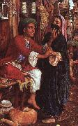 William Holman Hunt The Lantern Maker's Courtship Spain oil painting artist